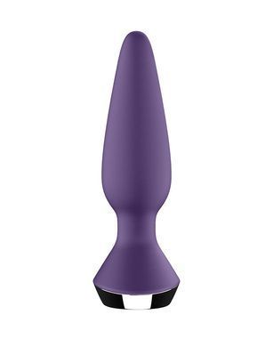 Анальная смарт-вибропробка Satisfyer Plug-ilicious 1 Purple SO5442 фото