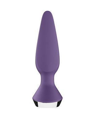 Анальная смарт-вибропробка Satisfyer Plug-ilicious 1 Purple SO5442 фото