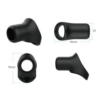 Ерекційне кільце Nexus Rise Cock and Ball Sling, для члена та яєчок, дуже широке SX1342 фото