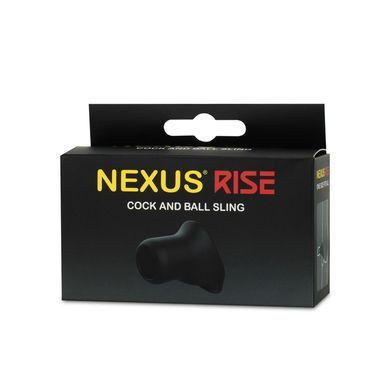 Ерекційне кільце Nexus Rise Cock and Ball Sling, для члена та яєчок, дуже широке SX1342 фото