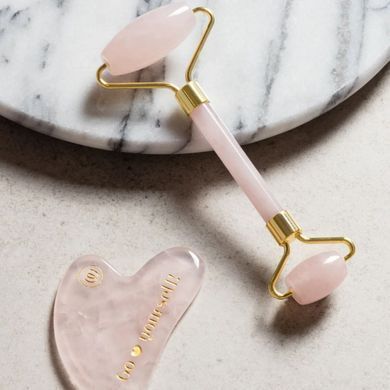 Набор массажеров гуаша Womanizer Gua Sha Set, роллер и скребок SX0925 фото