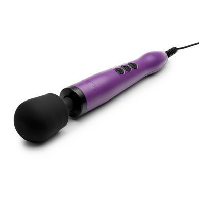 Вибромассажер DOXY Original Purple, очень мощный, питание 220В, пульсирующие вибрации SO1430 фото