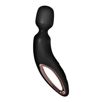 Вибромассажер Satisfyer Wand-erland (Black/Rosegold) SX2698 фото