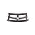 Портупея-пояс Bijoux Indiscrets MAZE - Wide Belt and Restraints Black, екошкіра SO2680 фото