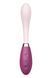 Вібратор Satisfyer G-Spot Flex 3 Red, гнучкий стовбур із фіксацією положення SO6728 фото 3