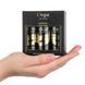 Набор масел для тантрического массажа Orgie &ndash; Tantric Mini Size Collection (3х30 мл), увлажнение SX1556 фото 2
