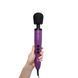 Вибромассажер DOXY Original Purple, очень мощный, питание 220В, пульсирующие вибрации SO1430 фото 5
