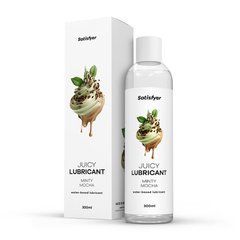Лубрикант на водной основе Satisfyer Juicy Lubricant Minty Mocha water based 300 мл SX2727 фото