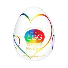 Мастурбатор-яйцо Tenga Egg Lovers Pride Edition SX3175 фото