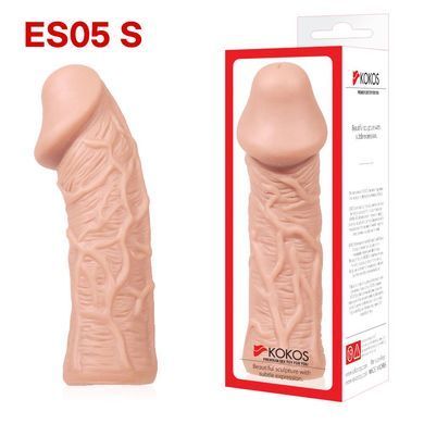 Насадка на член Kokos Extreme Sleeve 005 размер S SO1276 фото
