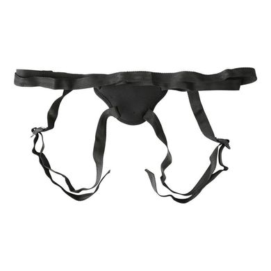 Трусы для страпона Sportsheets - Entry Level Strap-On Waterproof Black, можно в душе или ванной SO2172 фото