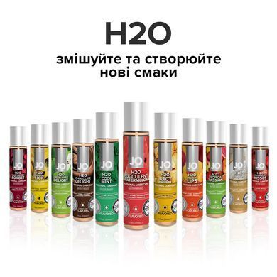 Смазка на водной основе System JO H2O &mdash; Watermelon (60 мл) без сахара, растительный глицерин SO5226 фото