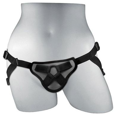 Трусы для страпона Sportsheets - Entry Level Strap-On Waterproof Black, можно в душе или ванной SO2172 фото