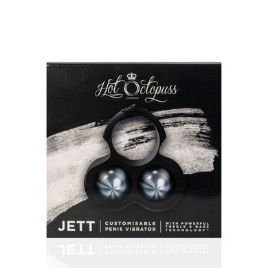 Вибратор для пениса Hot Octopuss JETT, Treble and Bass Technology, оргазм без рук, пульт SO8726 фото