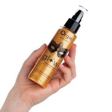 Масло-шиммер для тела Orgie &ndash; Glow Shimmering Body Oil (110 мл), чувственный аромат, увлажнение SX1501 фото