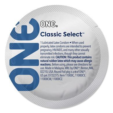 Набір презервативів ONE Classic Select - Contest Collection 100 шт, мегапак тюб SX0739 фото