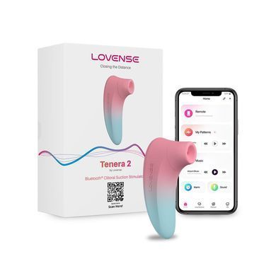 Вакуумний кліторальний смарт-стимулятор Lovense Tenera 2 SO9849 фото