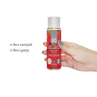 Смазка на водной основе System JO H2O &mdash; Watermelon (60 мл) без сахара, растительный глицерин SO5226 фото