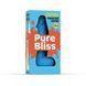 Свеча в виде члена Pure Bliss MINI Blue 15 см SX1698 фото 7