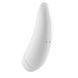 Вакуумний кліторальний стимулятор Satisfyer Curvy 1+ White з керуванням через інтернет SO3781 фото 2