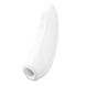 Вакуумний кліторальний стимулятор Satisfyer Curvy 1+ White з керуванням через інтернет SO3781 фото 5