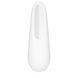 Вакуумний кліторальний стимулятор Satisfyer Curvy 1+ White з керуванням через інтернет SO3781 фото 3