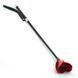 Стек Liebe Seele Flower Rhythm - Black and Red Leather Flowers Riding Crop SX4827 фото 1