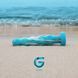 Скляний дилдо Gildo Ocean Flow, великі намистини, силіконова основа SO8892 фото 7