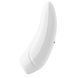 Вакуумний кліторальний стимулятор Satisfyer Curvy 1+ White з керуванням через інтернет SO3781 фото 6