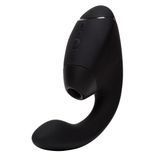 Подвійний вакуумний кліторальний стимулятор з вібрацією Womanizer Next Duo - Black SX3866 фото