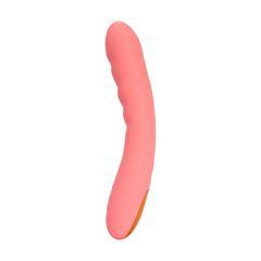 Смарт-вибратор с пульсацией Svakom Ava Neo Peach Pink, 15 режимов работы, водонепроницаемый SX1112 фото