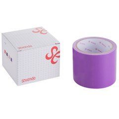 Електростатична стрічка для бондажу LOCKINK SEVANDA Electrostatic Tape - Purple Tape, 16 м SX0892 фото