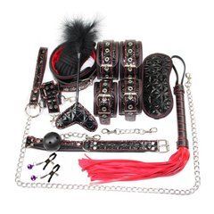Набір для BDSM JSY KB80019 Black SX4796 фото