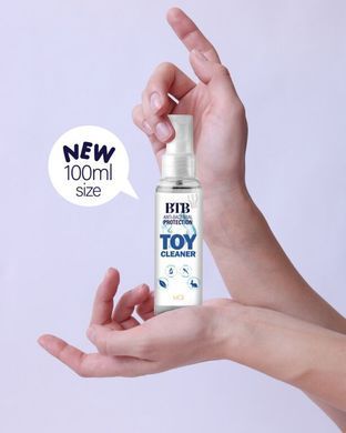 Антибактеріальний очищувальний засіб для іграшок BTB TOY CLEANER (100 мл) SO6564 фото