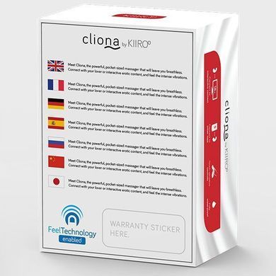 Интерактивный минивибратор Kiiroo Cliona Purple для клитора и эрогенных зон SO2910 фото