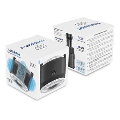 Интерактивный мастурбатор 2в1 с вибрацией KIIROO PowerShot, компактный, 2 вибромотора SX3196 фото