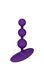 Анальные бусы Romp Amp Dark Purple, силикон, макс. диаметр 2,6 см SO8736 фото 2