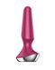 Анальна смарт-вібропробка Satisfyer Plug-ilicious 2 Berry SO5443 фото 1