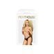 Трусики-бикини Penthouse Catch Me M/L Black, кружево, узкие ремешки, вырезы на ягодицах, бантик SO6484 фото 3