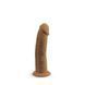 Фаллоимитатор SilexD Robby Caramel (MODEL 2 size 6in), двухслойный, силикон+Silexpan, диаметр 3,5 см SO5019 фото 4