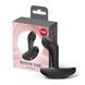 Анальна пробка з вібрацією Fun Factory Bootie Vibe Black, 12 режимів SX3714 фото 8