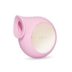 Звуковий стимулятор клітора LELO Sila Cruise Pink, широкий розтруб, функція Cruise Control SO8093 фото