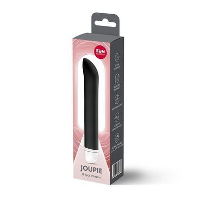 Вибратор для точки G Fun Factory JOUPIE Black, диаметр 2,5 см, на батарейках SX3715 фото
