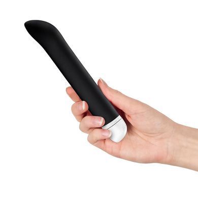 Вибратор для точки G Fun Factory JOUPIE Black, диаметр 2,5 см, на батарейках SX3715 фото