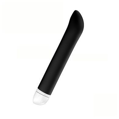 Вибратор для точки G Fun Factory JOUPIE Black, диаметр 2,5 см, на батарейках SX3715 фото