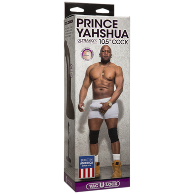 Фалоімітатор Doc Johnson Prince Yahshua 10.5 Inch Cock - ULTRASKYN SO2818 фото