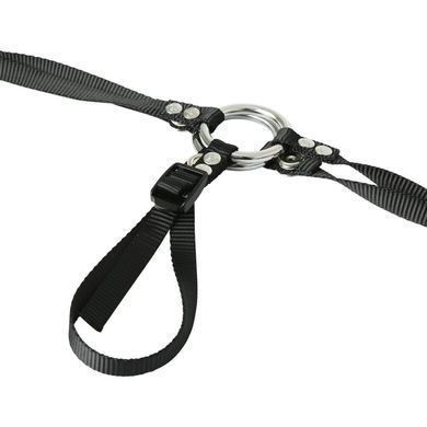 Трусики-стринги для страпона Sportsheets - Bare As You Dare Strap-On, съемное металлическое кольцо SO2180 фото