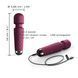 Мінівібромасажер Dorcel Wand Mini Wanderful Plum SO7815 фото 2