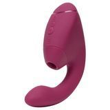 Двойной вакуумный клиторальный стимулятор с вибрацией Womanizer Next Duo - Dusky Pink SX3868 фото