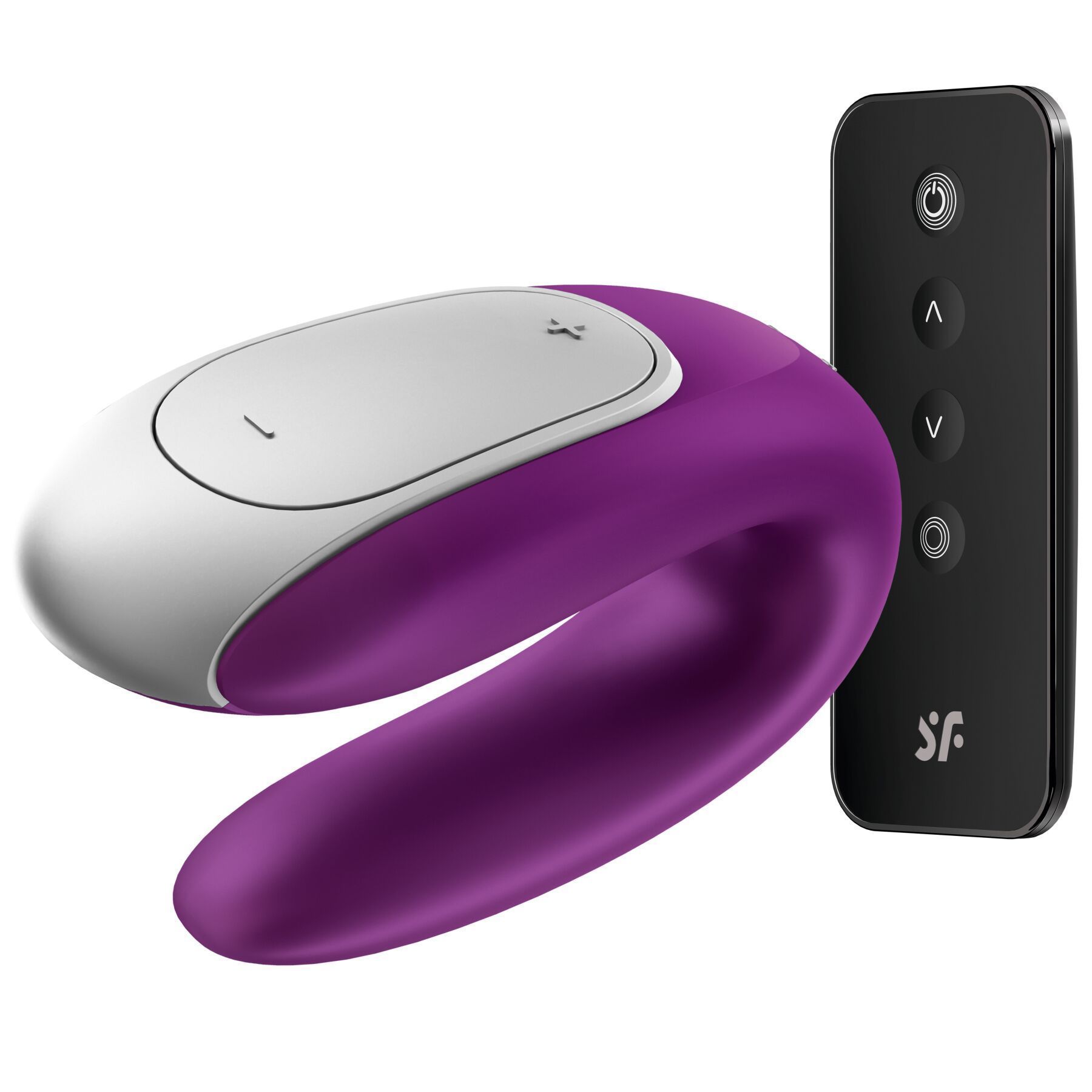 Замовити Смарт-вібратор для пар Satisfyer Double Fun (Violet) з